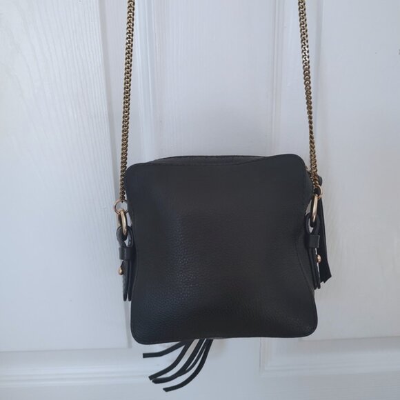 See By Chloe Joan leopard crossbody chain mini bag EUC - Picture 8 of 11